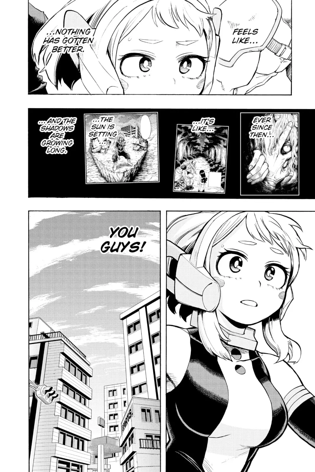 My Hero Academia, chapter 286, page 9