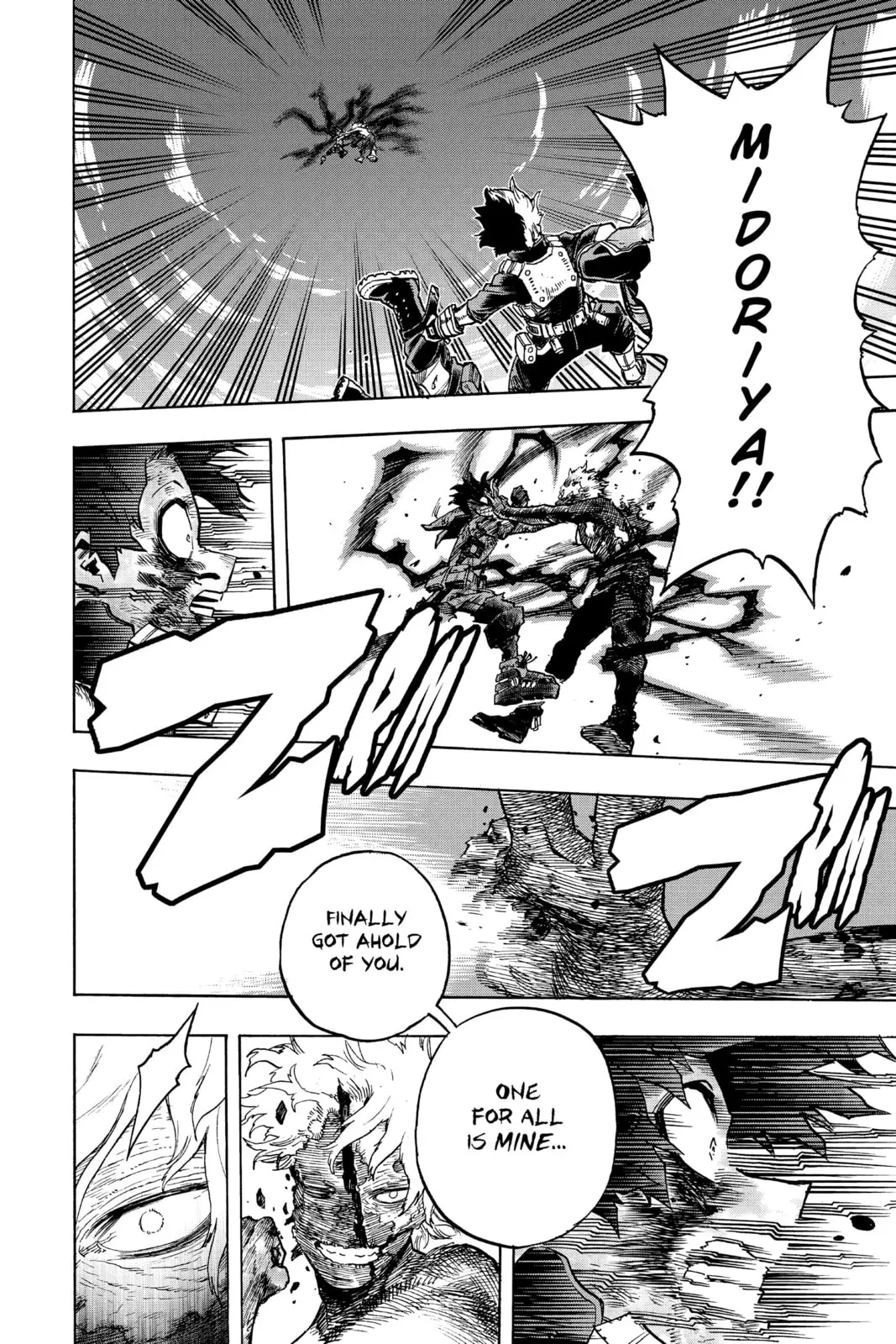 My Hero Academia, chapter 286, page 11