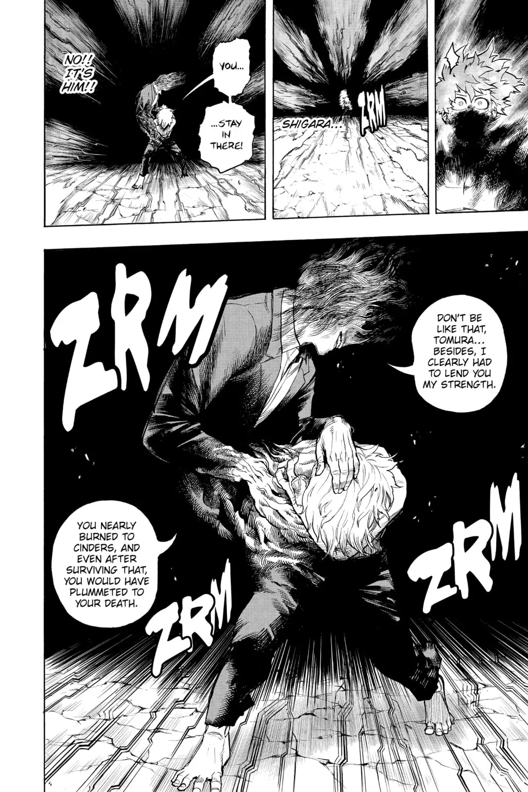 My Hero Academia, chapter 286, page 13