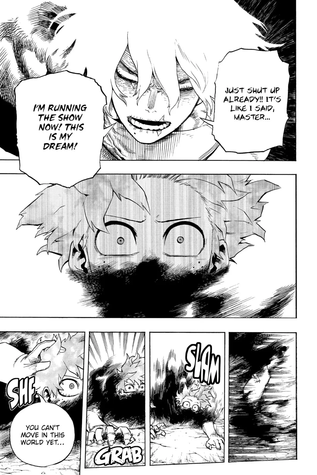 My Hero Academia, chapter 286, page 14
