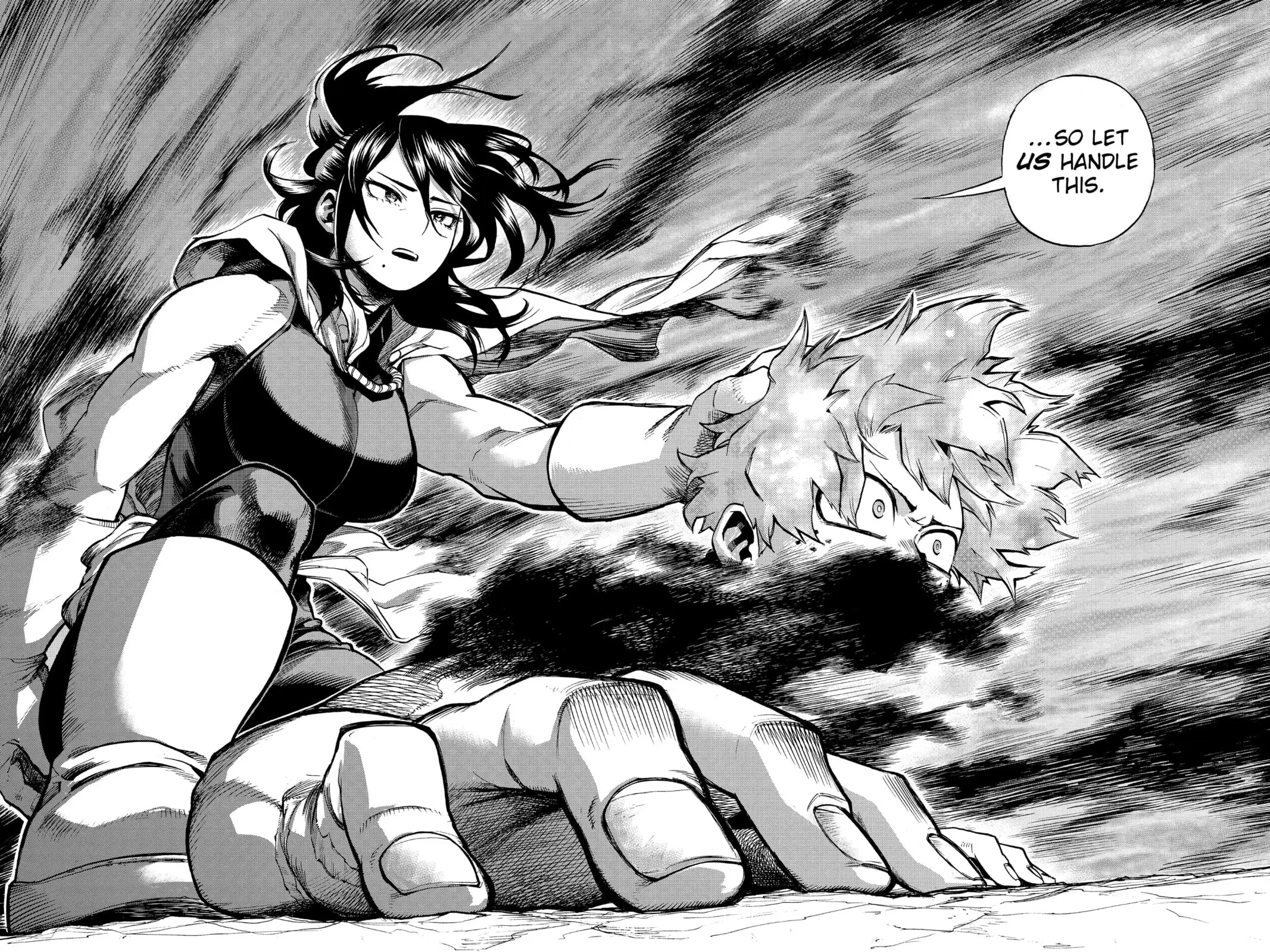 My Hero Academia, chapter 286, page 15