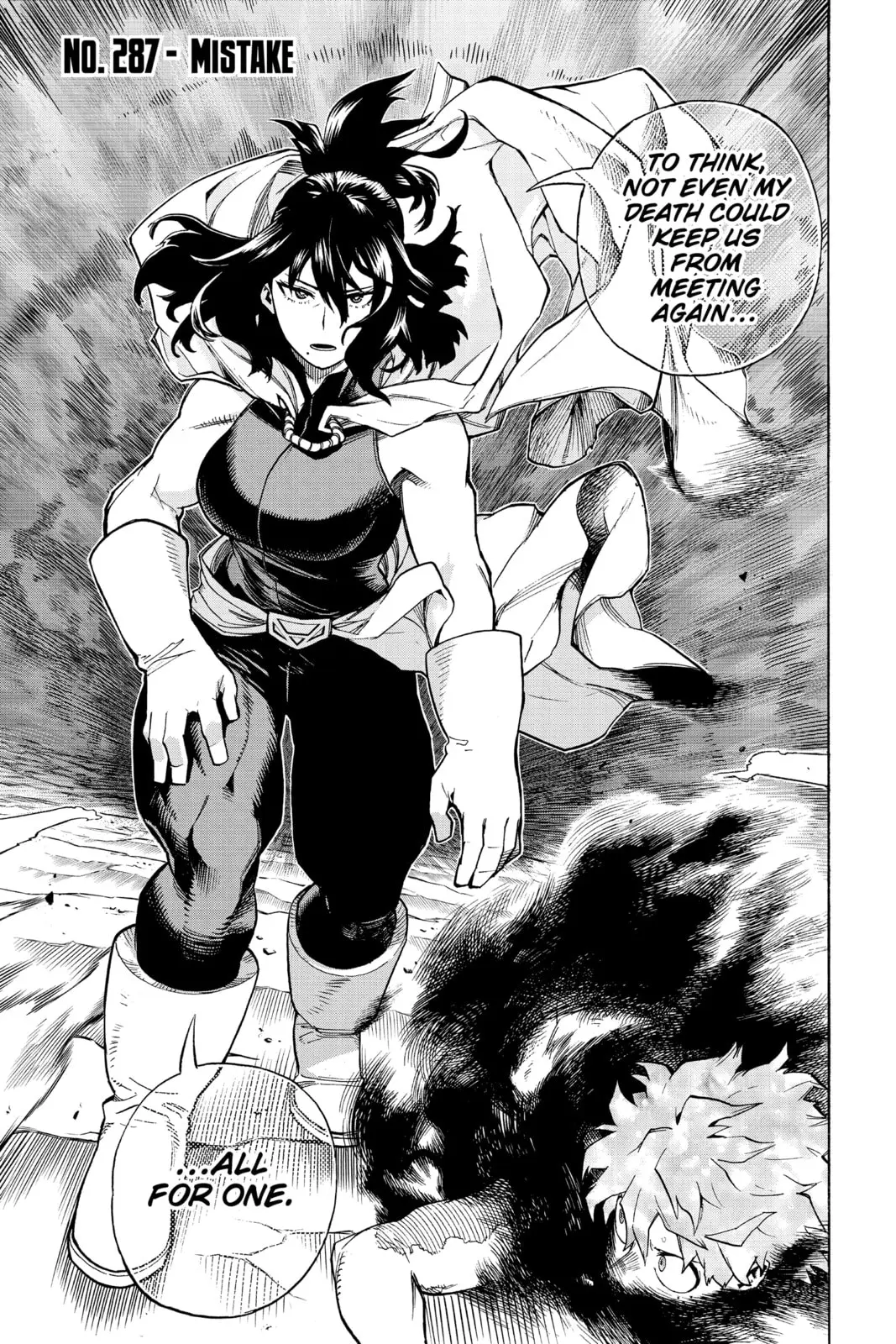 My Hero Academia, chapter 287, page 1