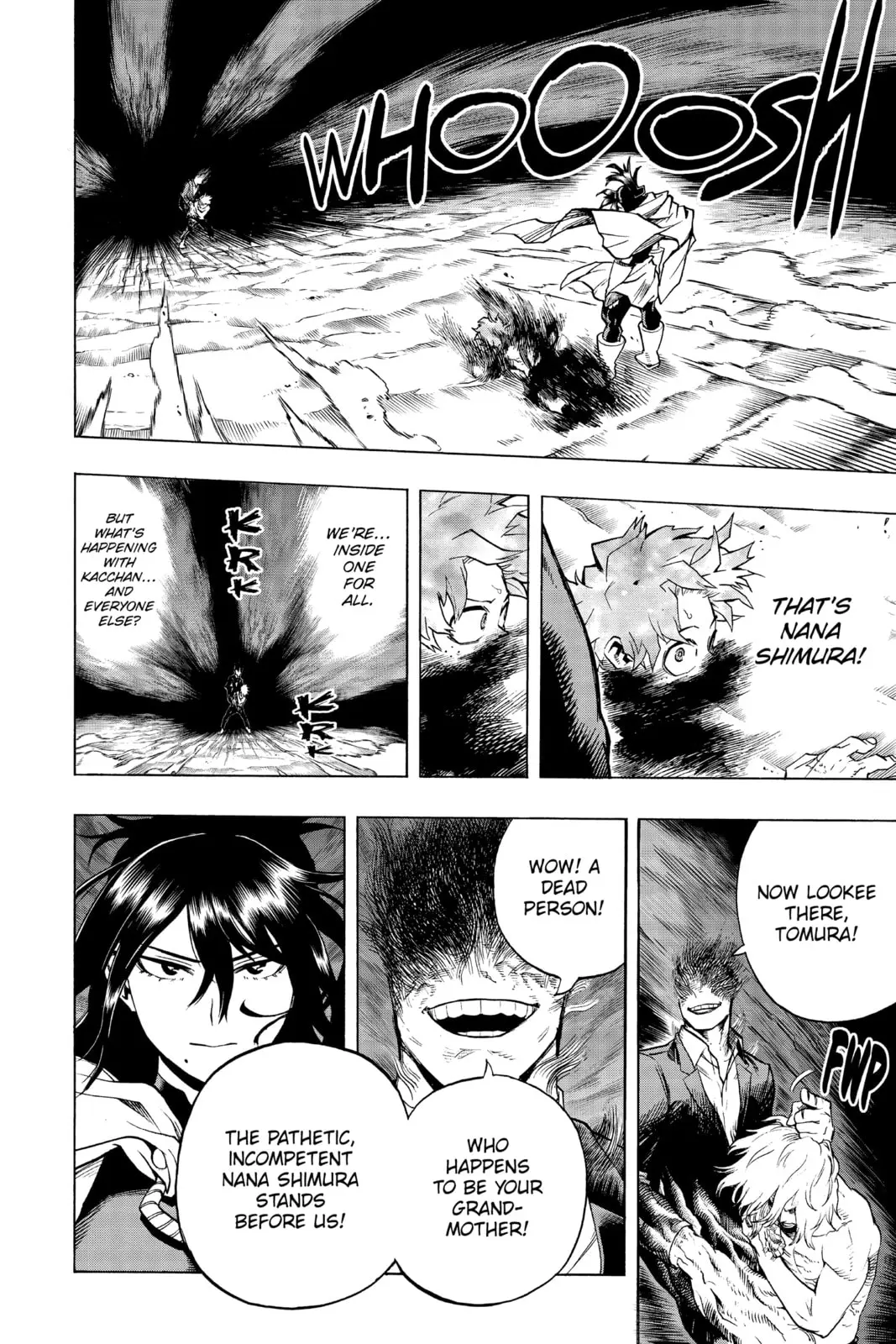 My Hero Academia, chapter 287, page 2