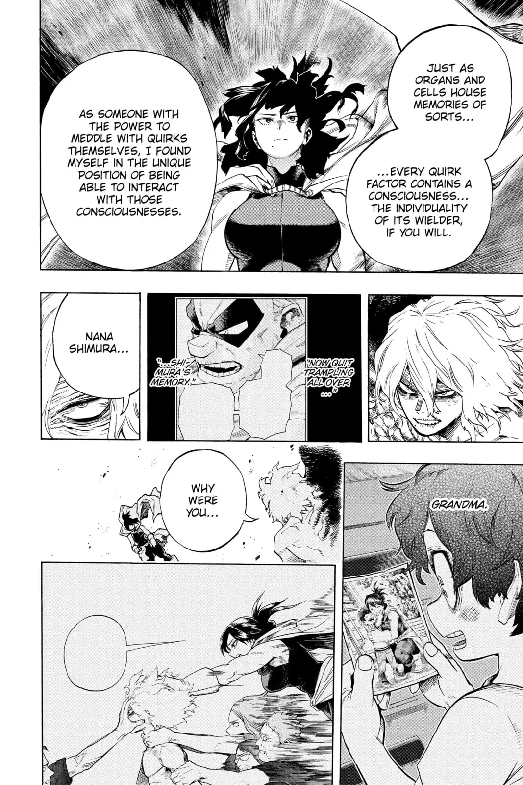 My Hero Academia, chapter 287, page 4