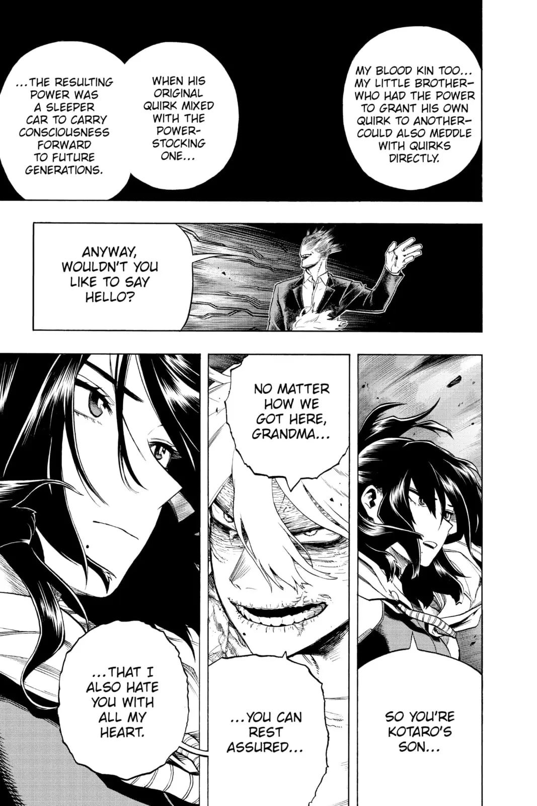 My Hero Academia, chapter 287, page 5