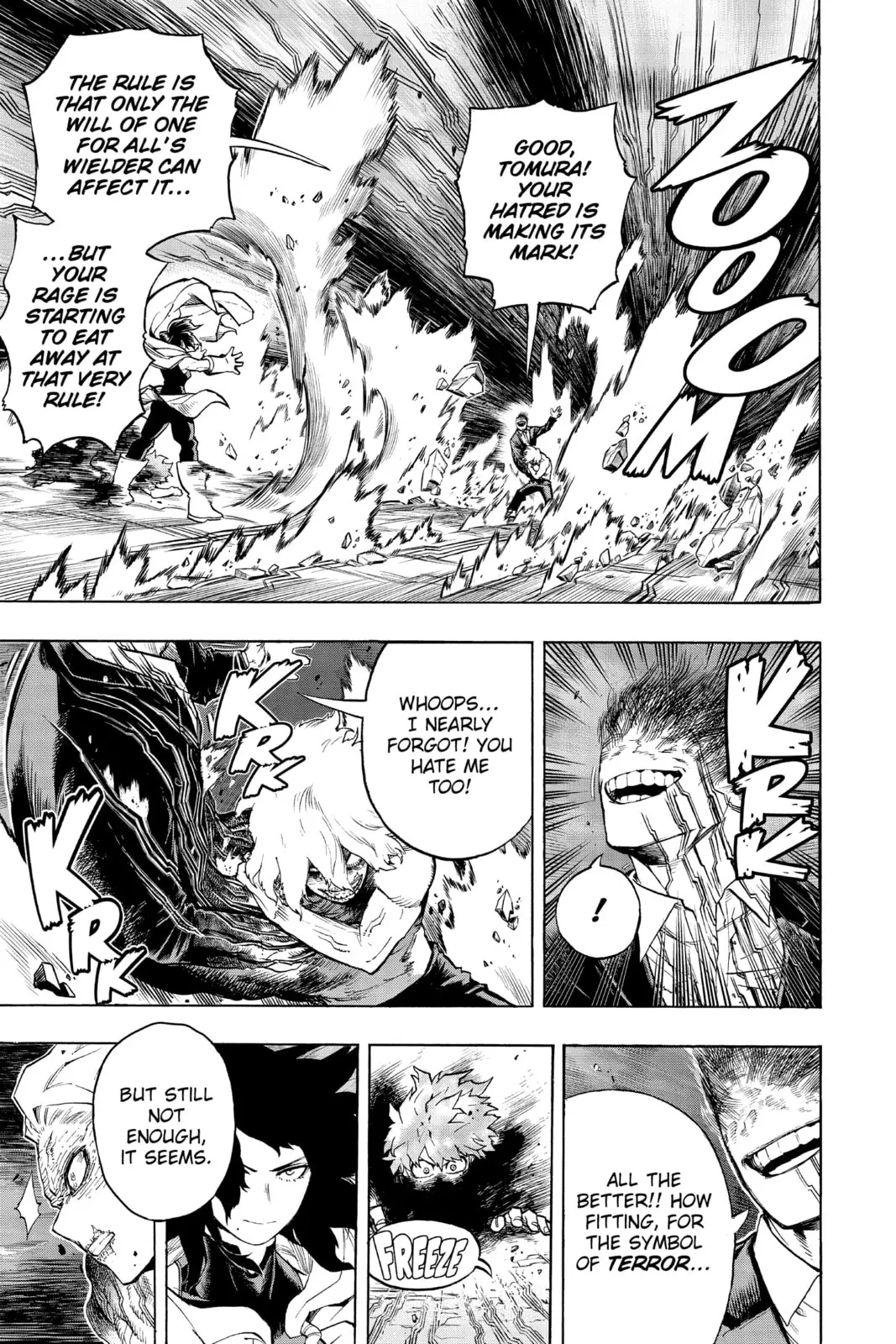 My Hero Academia, chapter 287, page 7