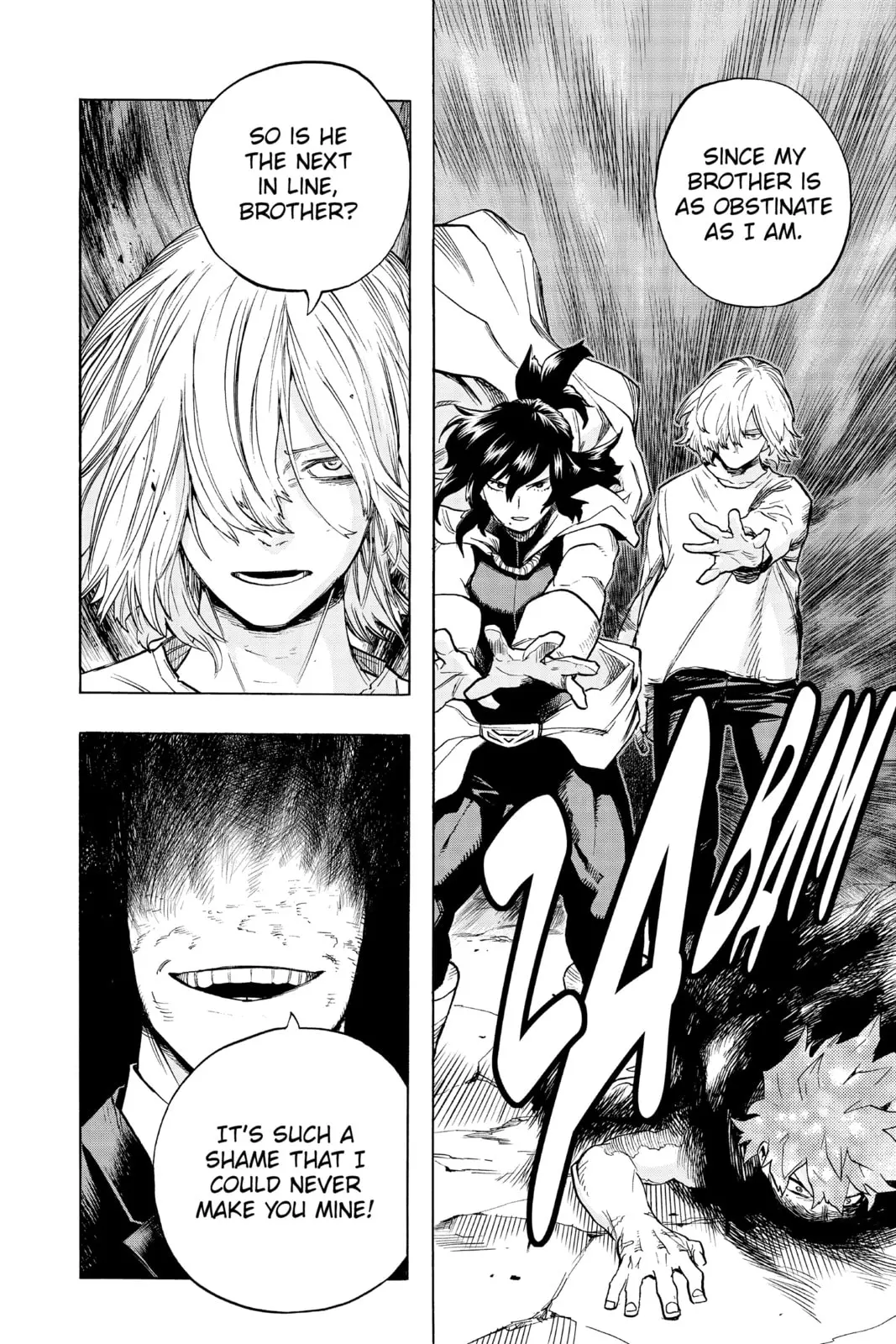 My Hero Academia, chapter 287, page 8