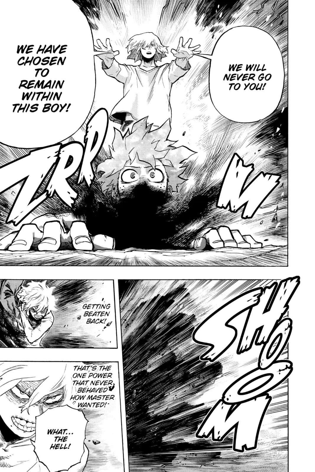 My Hero Academia, chapter 287, page 9