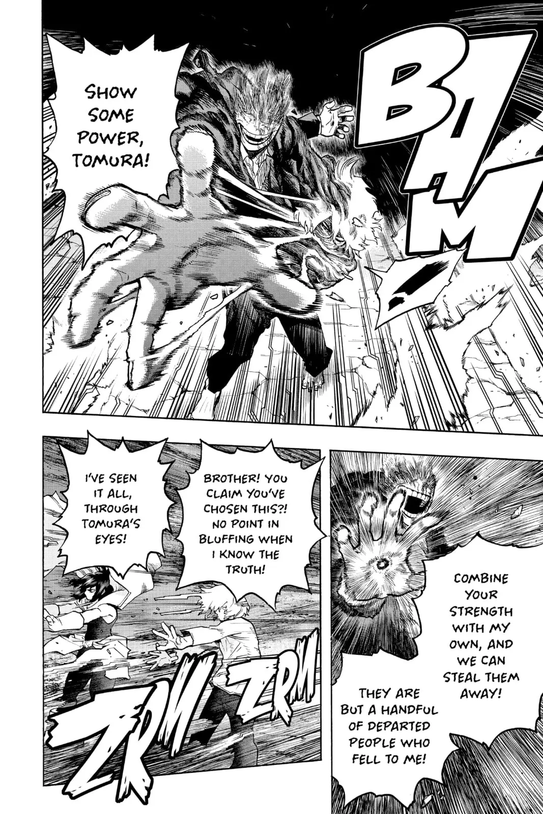 My Hero Academia, chapter 287, page 10
