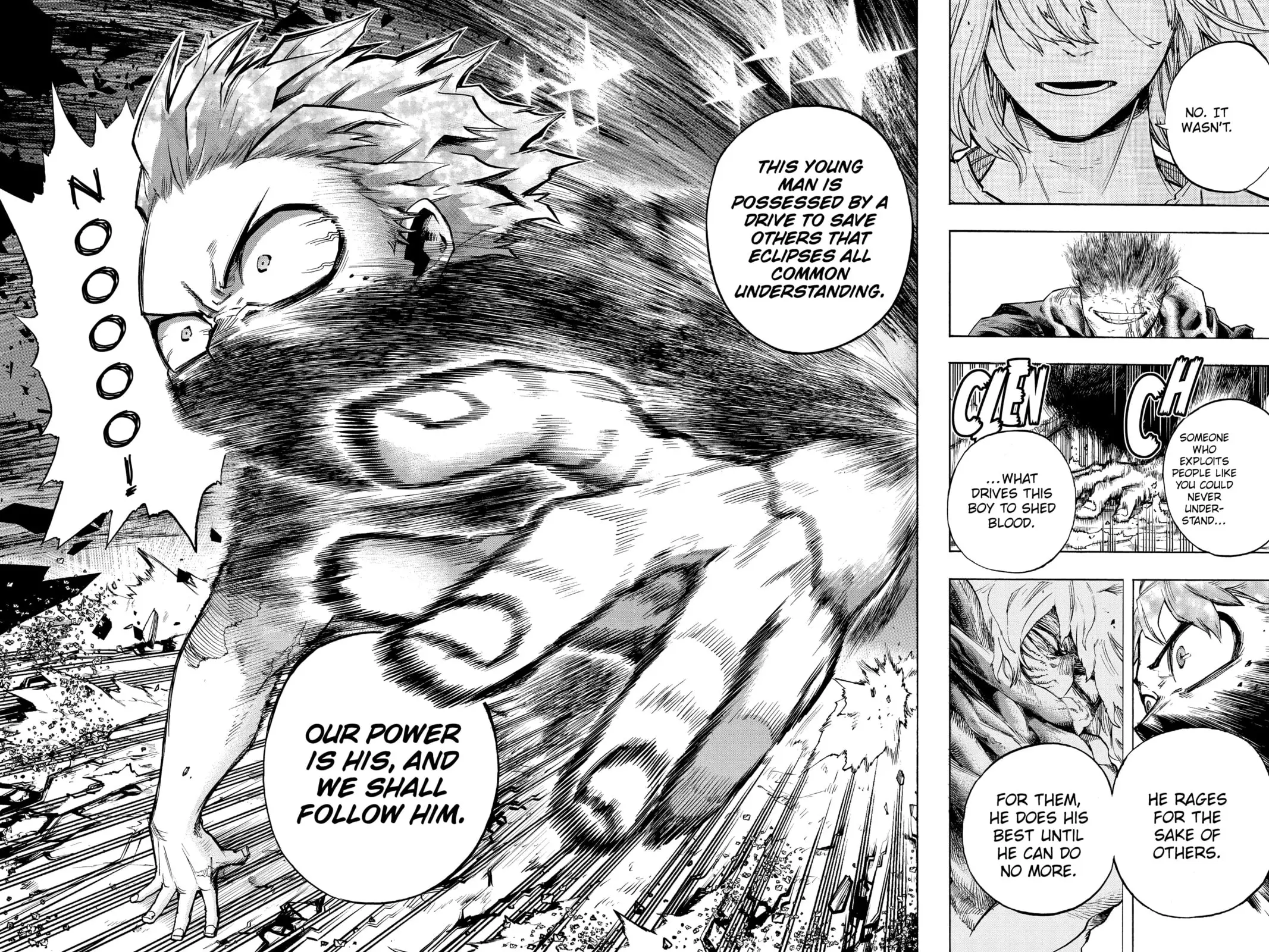 My Hero Academia, chapter 287, page 12