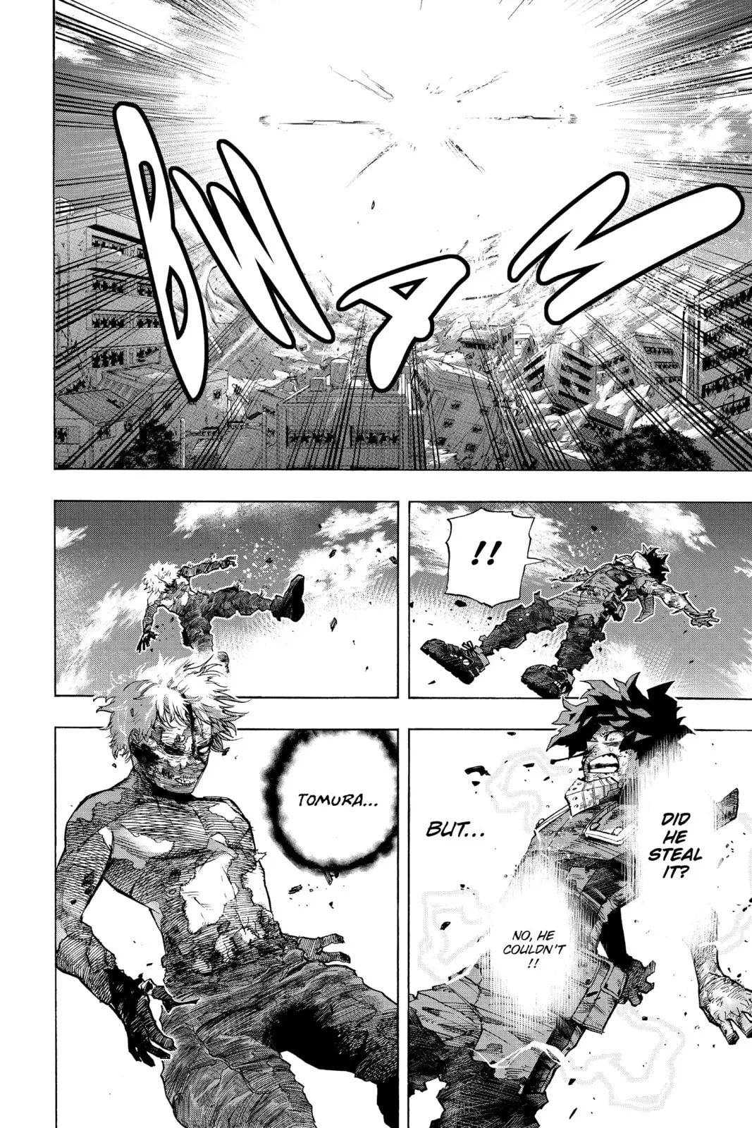 My Hero Academia, chapter 287, page 13