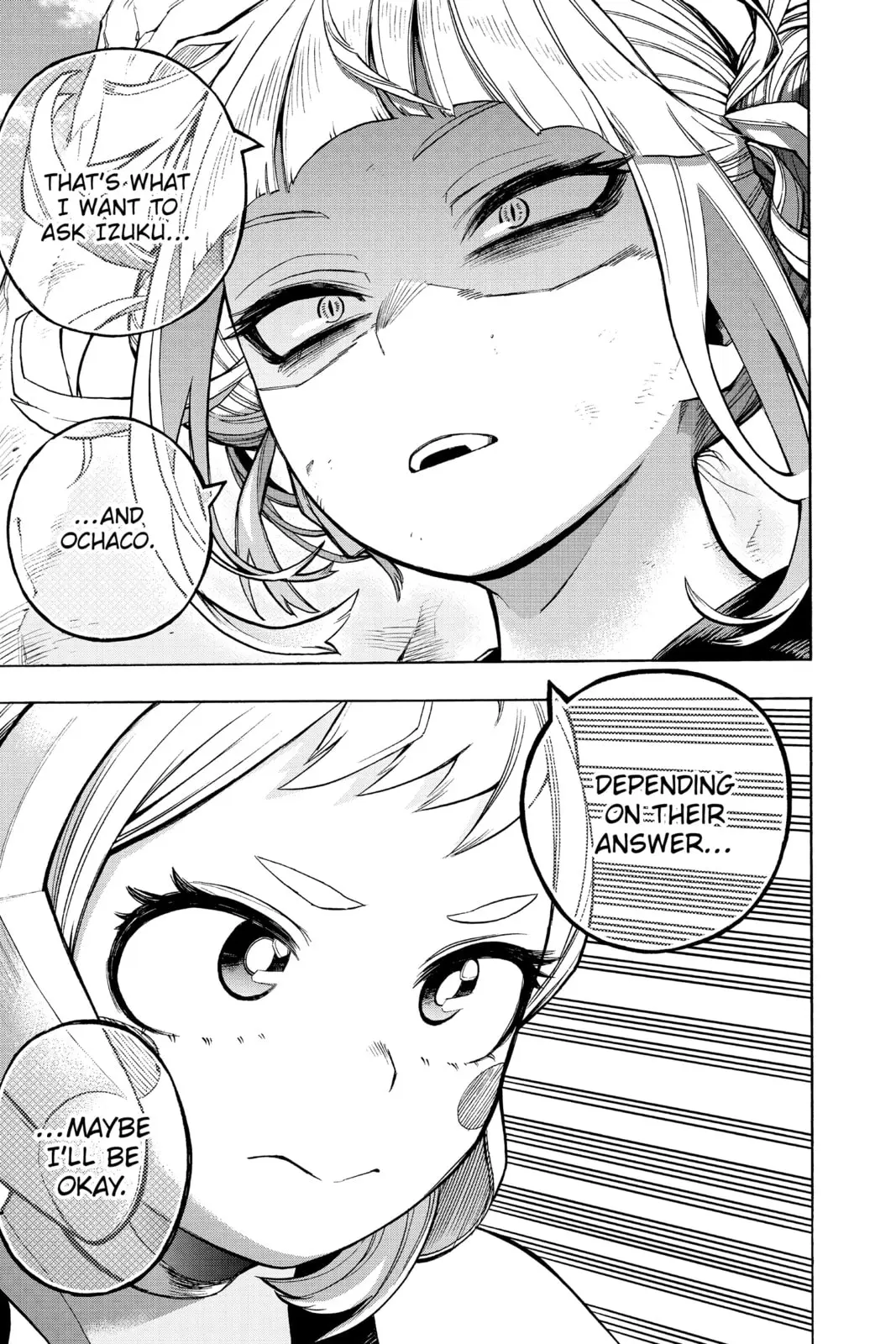 My Hero Academia, chapter 287, page 16