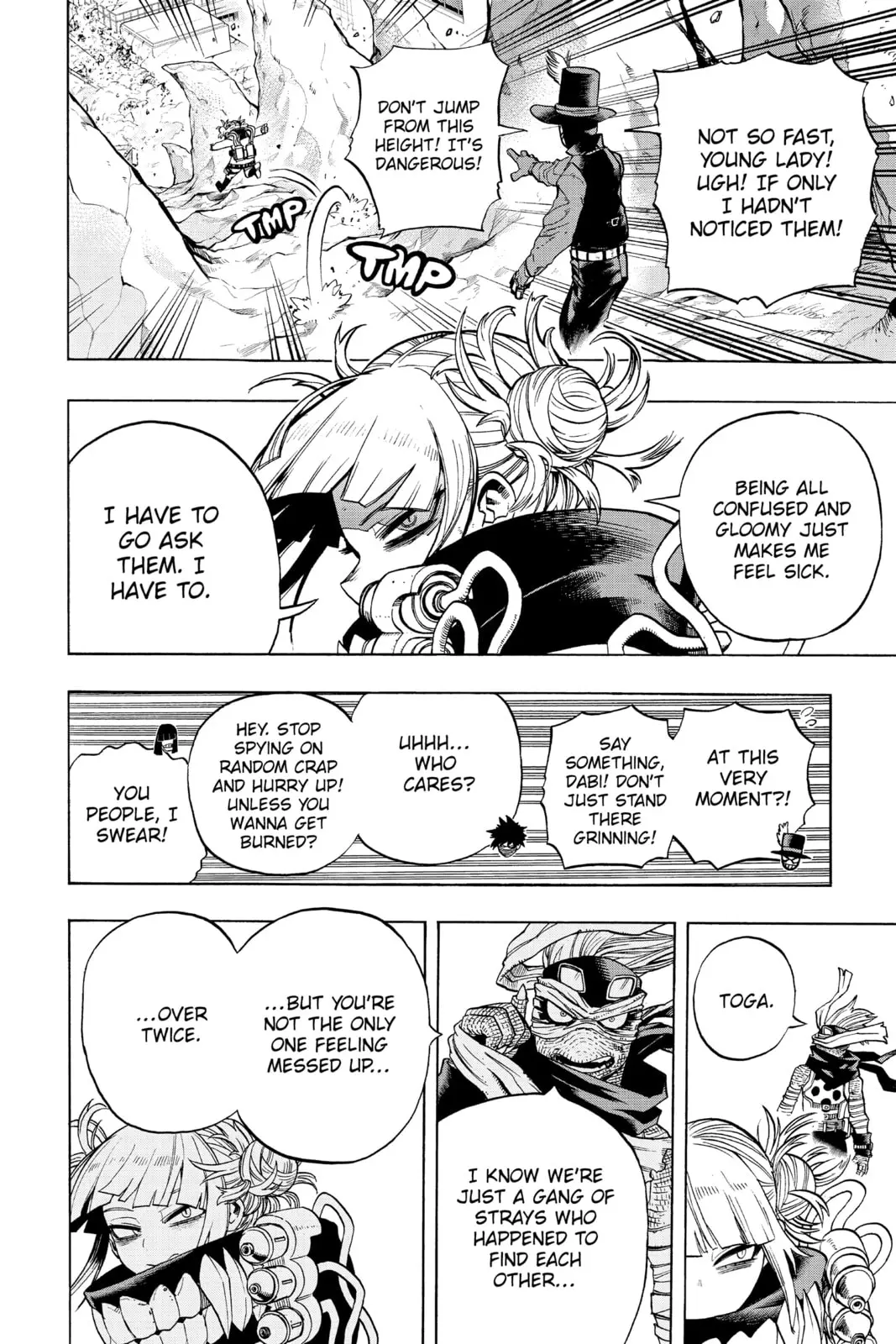 My Hero Academia, chapter 288, page 6