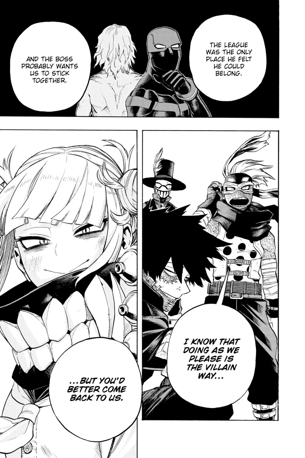 My Hero Academia, chapter 288, page 7