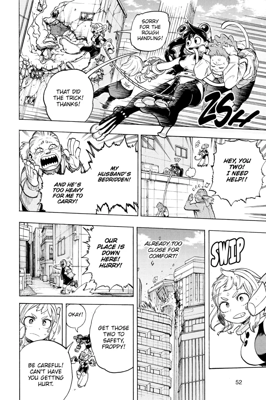 My Hero Academia, chapter 288, page 10