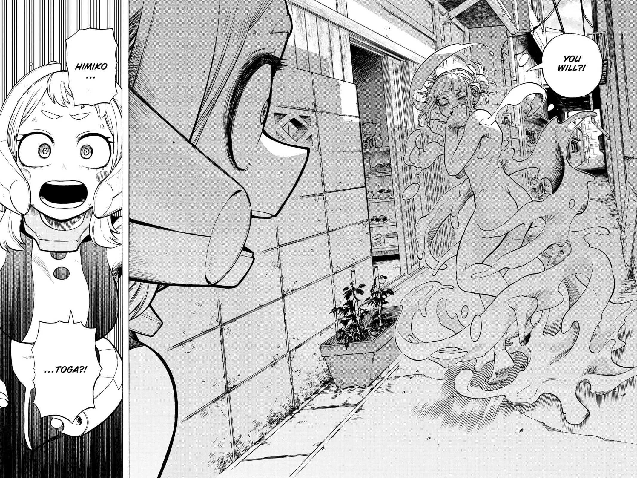 My Hero Academia, chapter 288, page 12