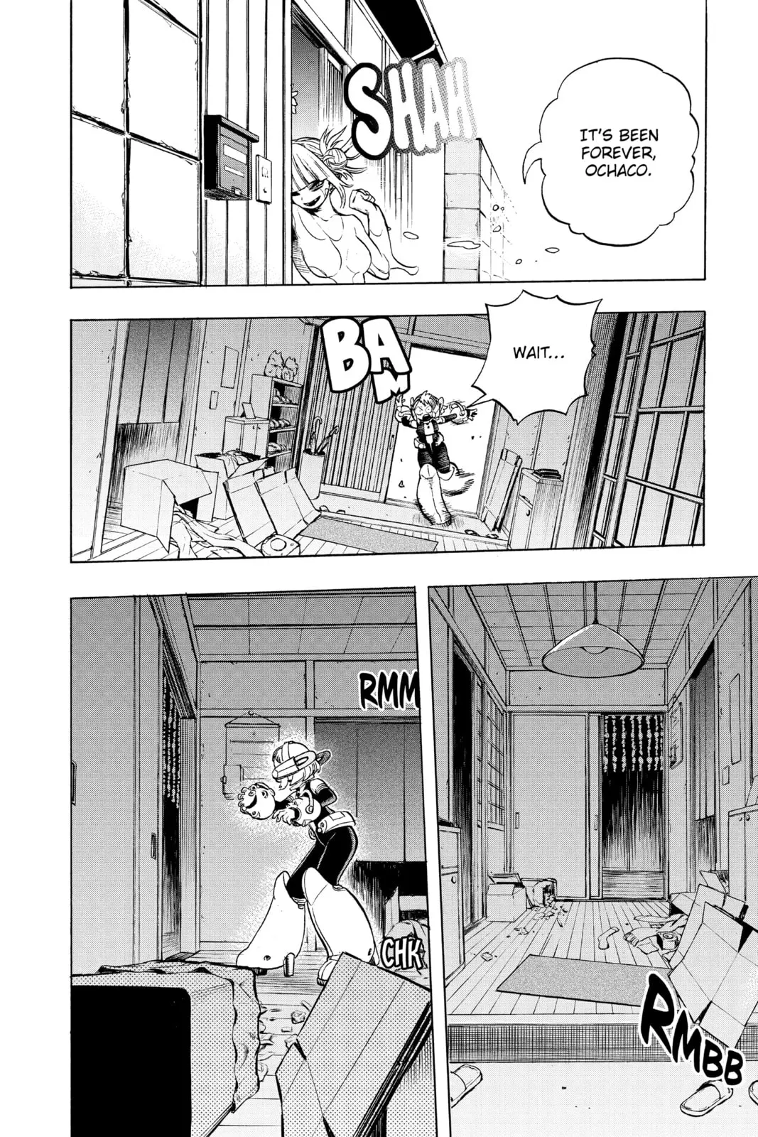 My Hero Academia, chapter 288, page 13