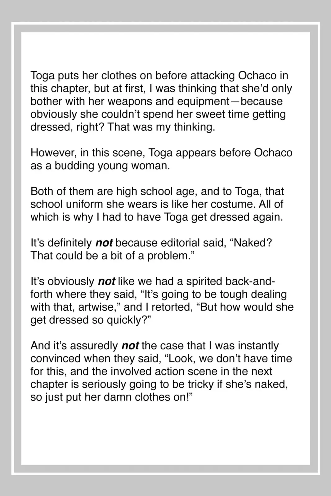 My Hero Academia, chapter 288, page 17