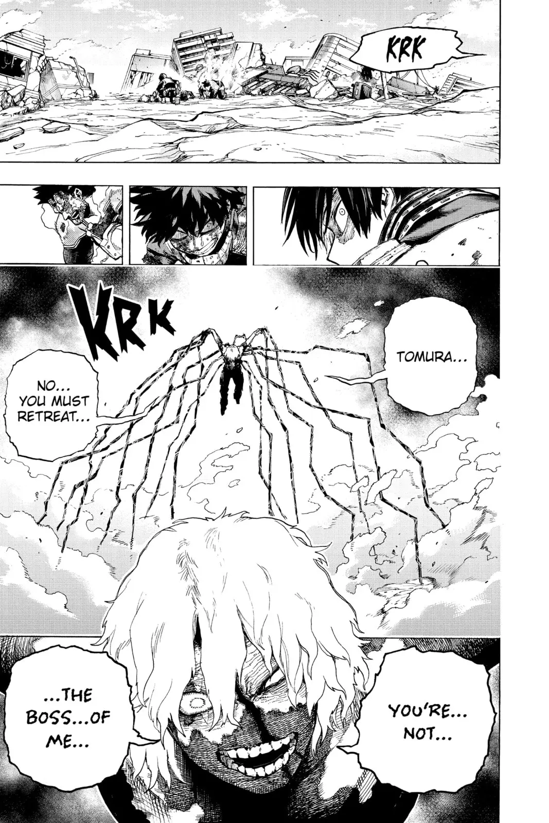 My Hero Academia, chapter 289, page 3