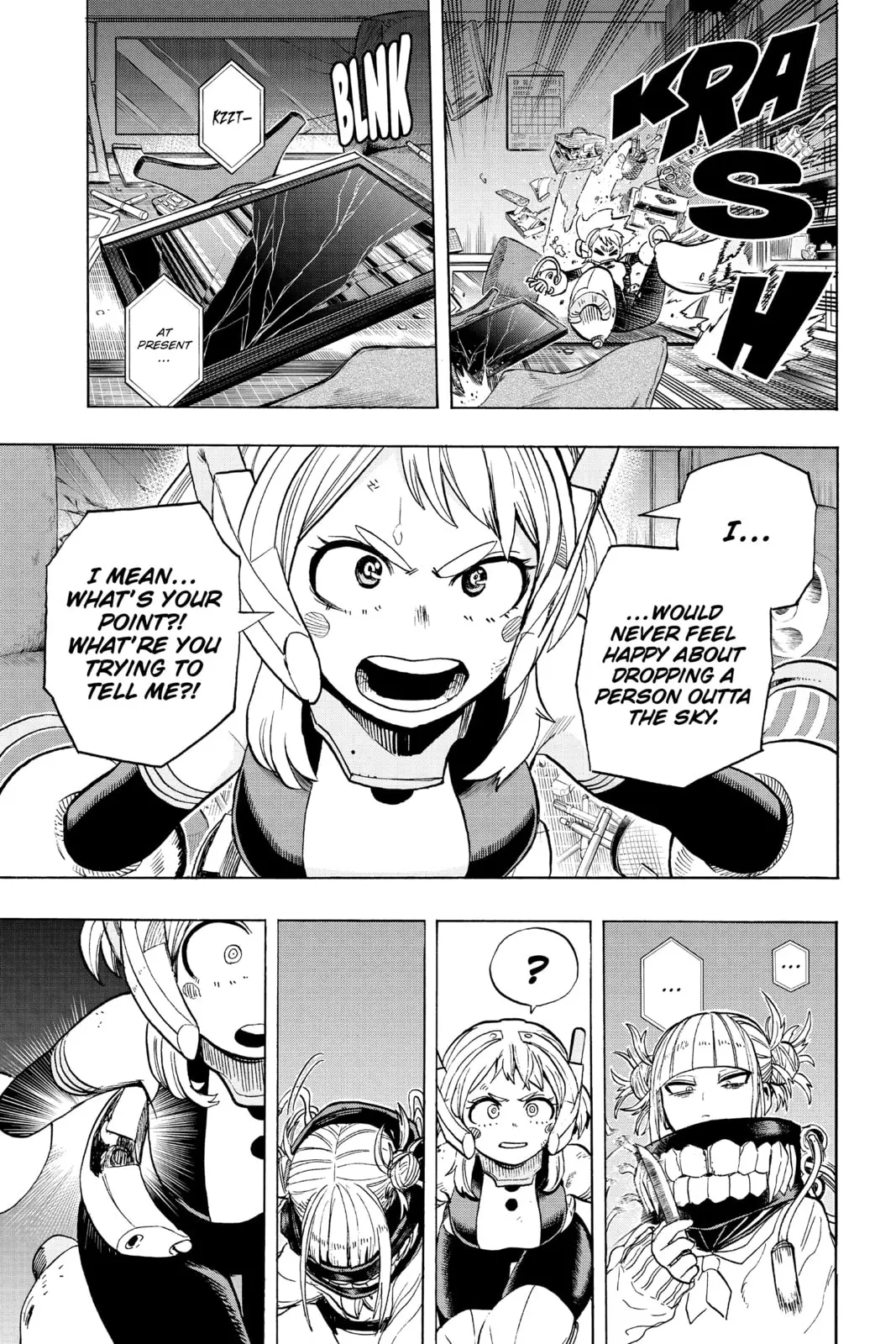 My Hero Academia, chapter 289, page 9