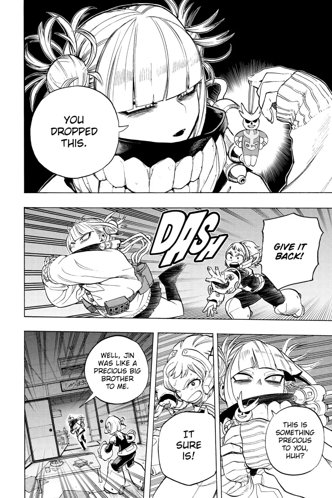 My Hero Academia, chapter 289, page 10