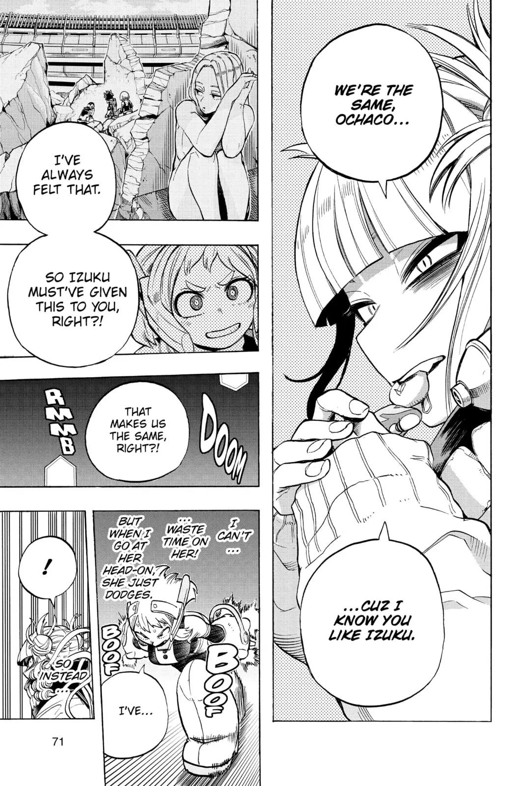 My Hero Academia, chapter 289, page 11