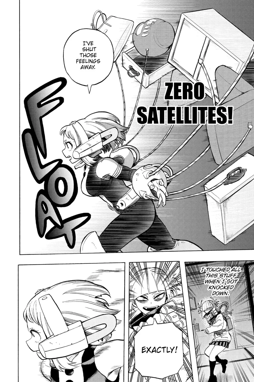 My Hero Academia, chapter 289, page 12