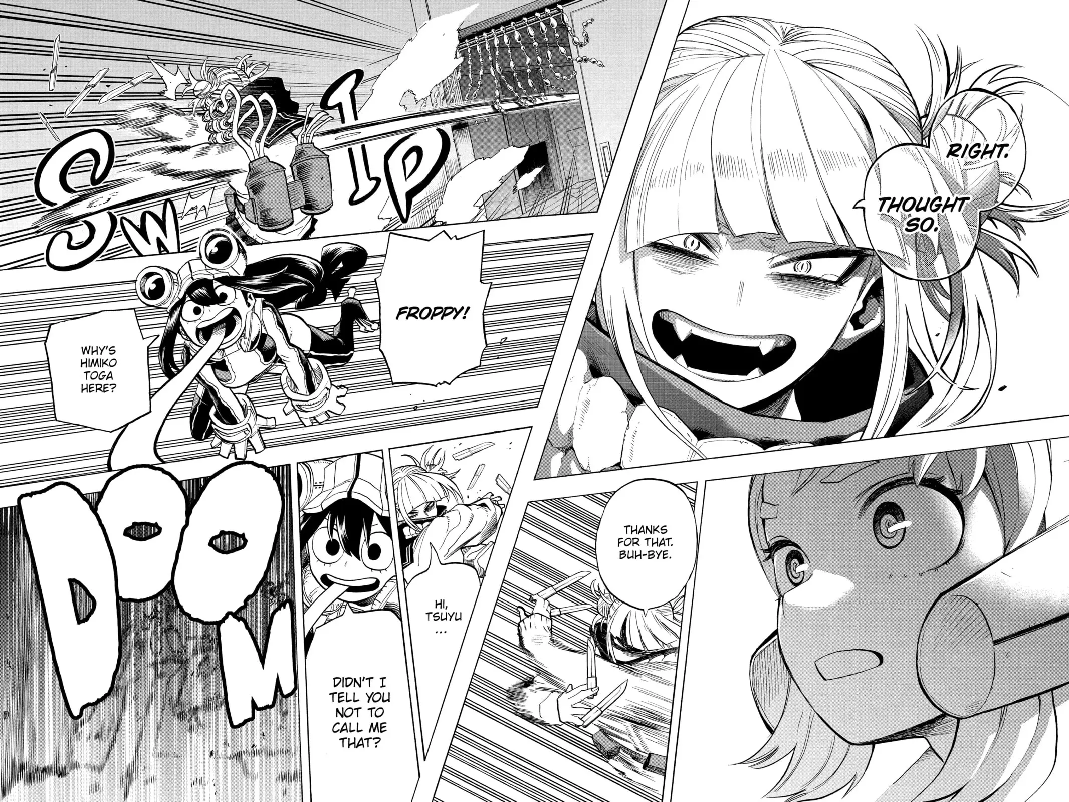 My Hero Academia, chapter 289, page 14