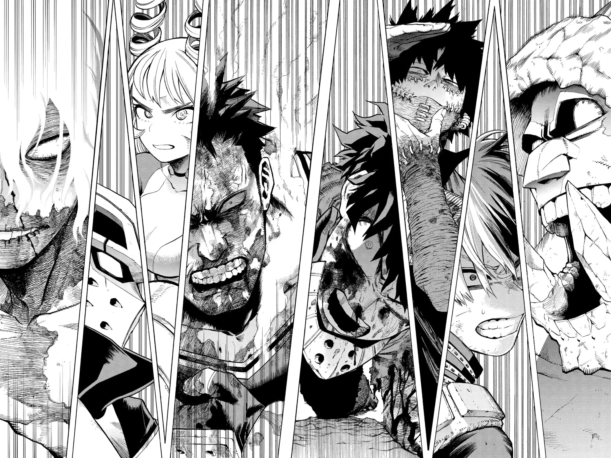 My Hero Academia, chapter 289, page 17