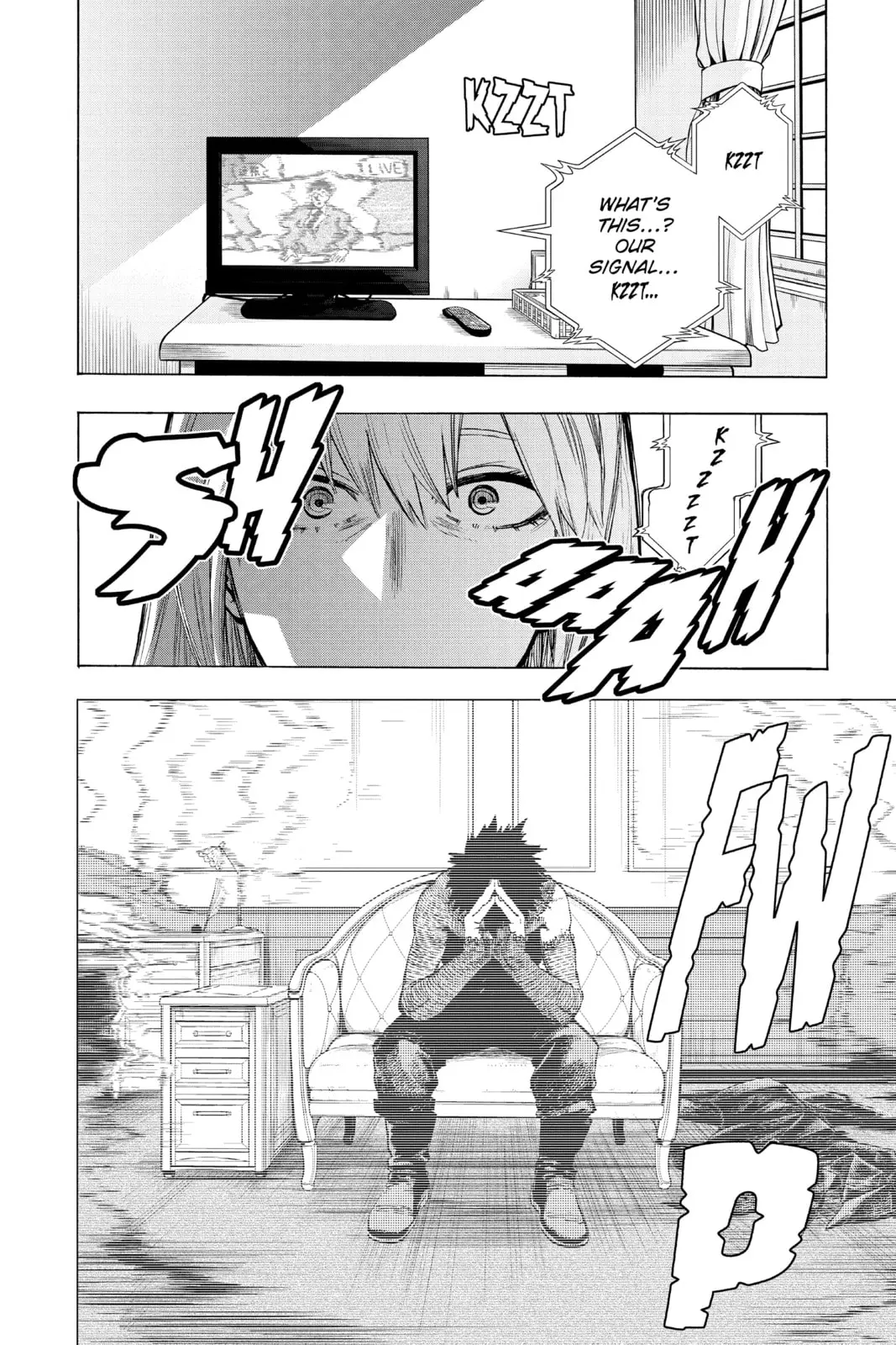 My Hero Academia, chapter 290, page 2