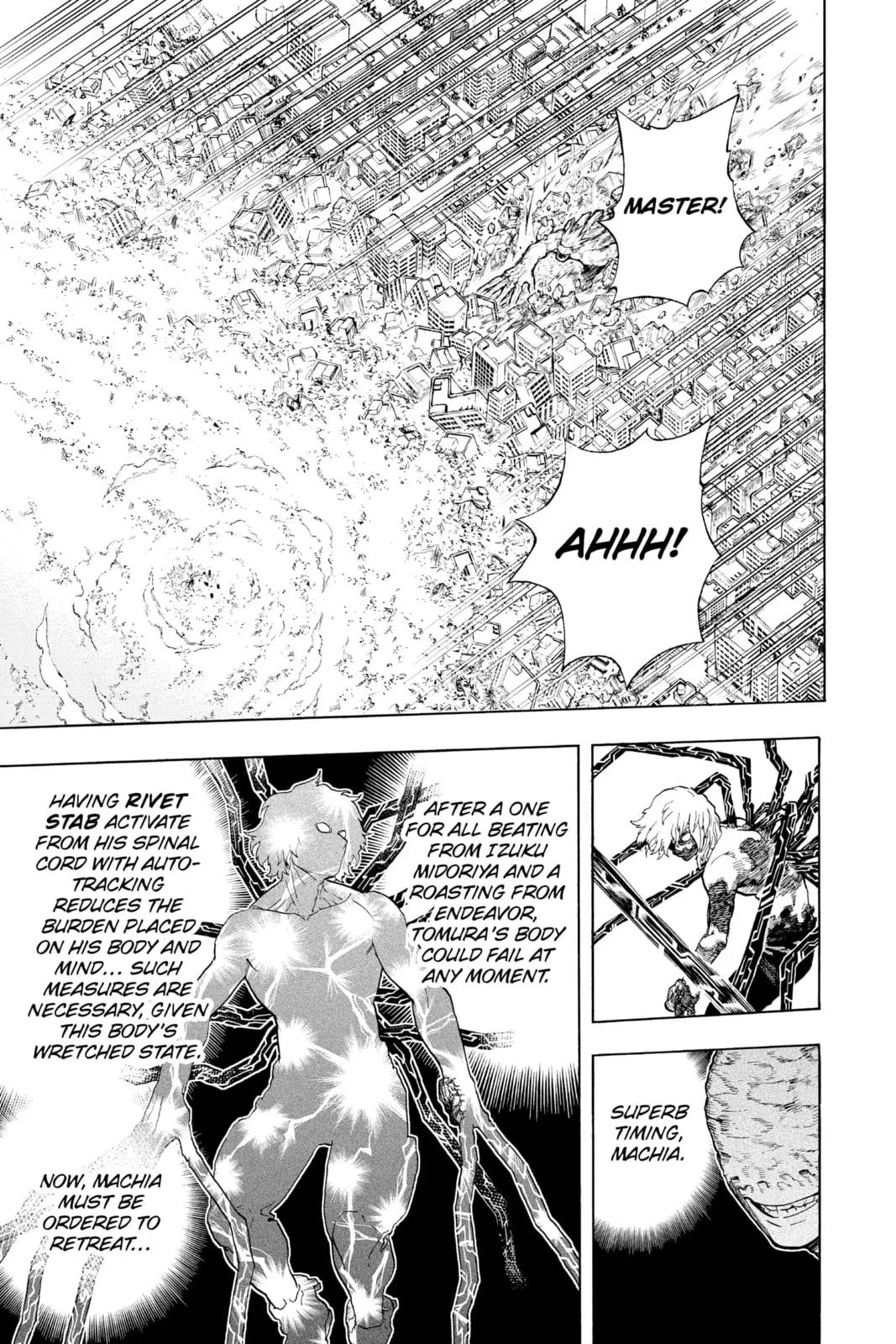 My Hero Academia, chapter 290, page 3