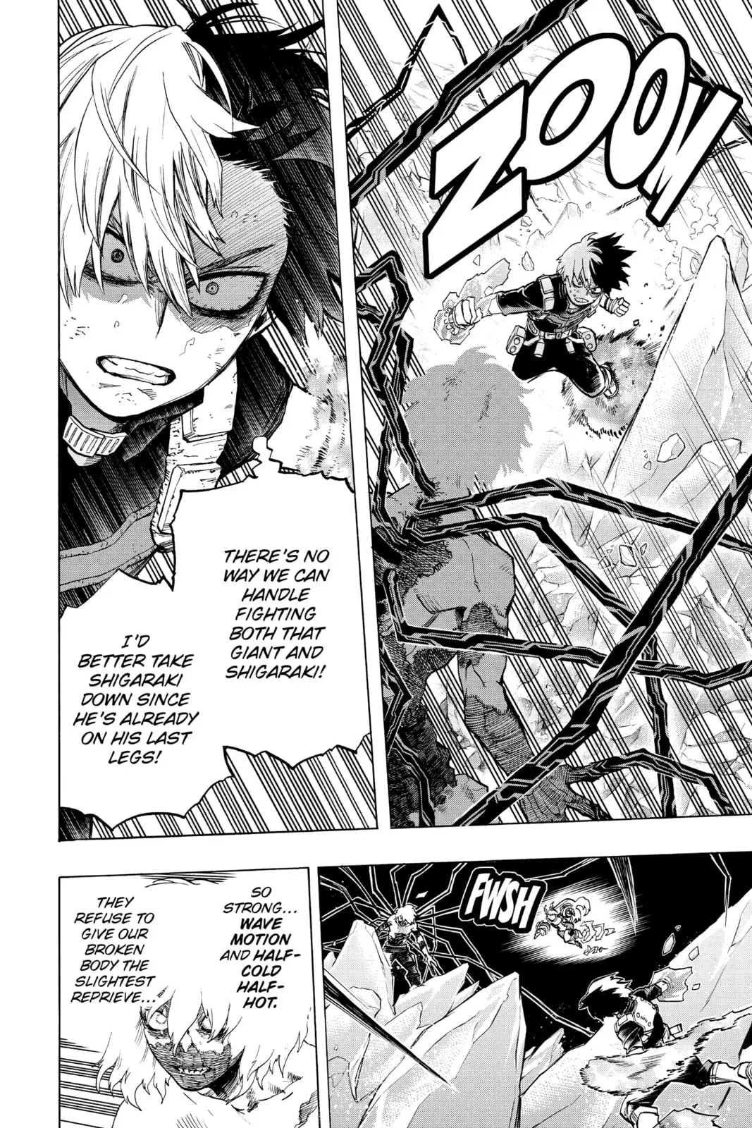 My Hero Academia, chapter 290, page 4