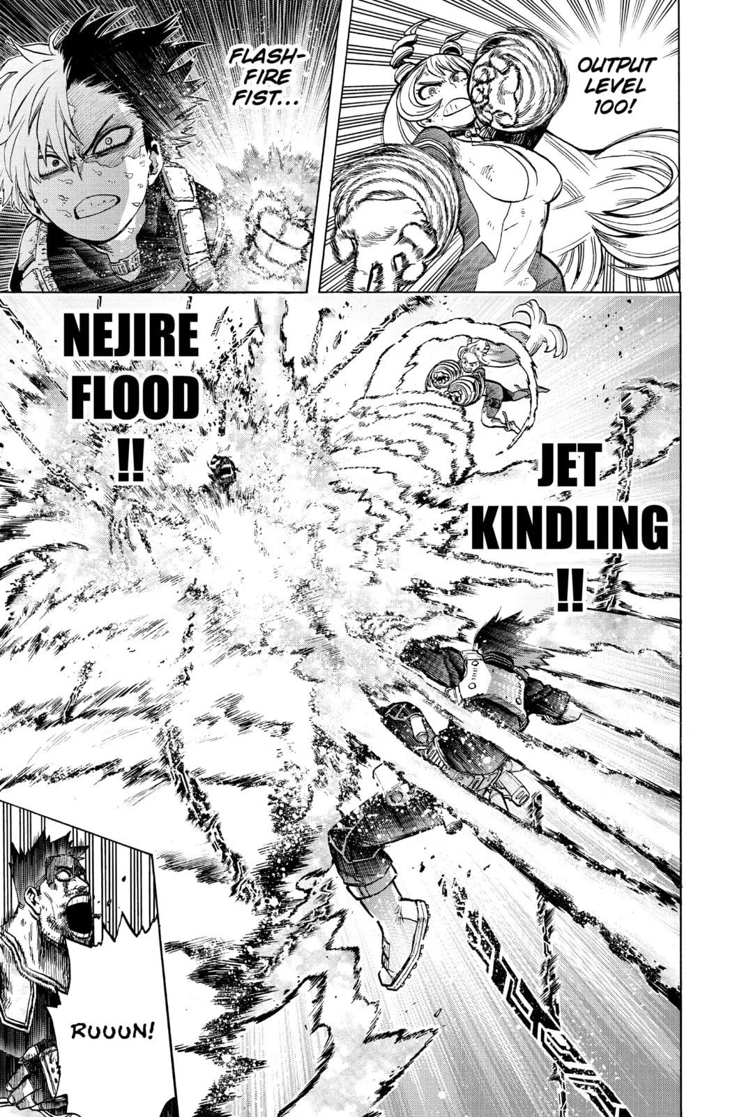 My Hero Academia, chapter 290, page 5