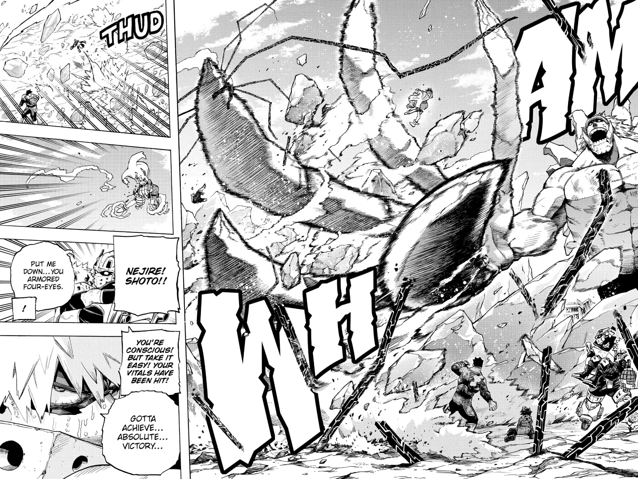 My Hero Academia, chapter 290, page 6