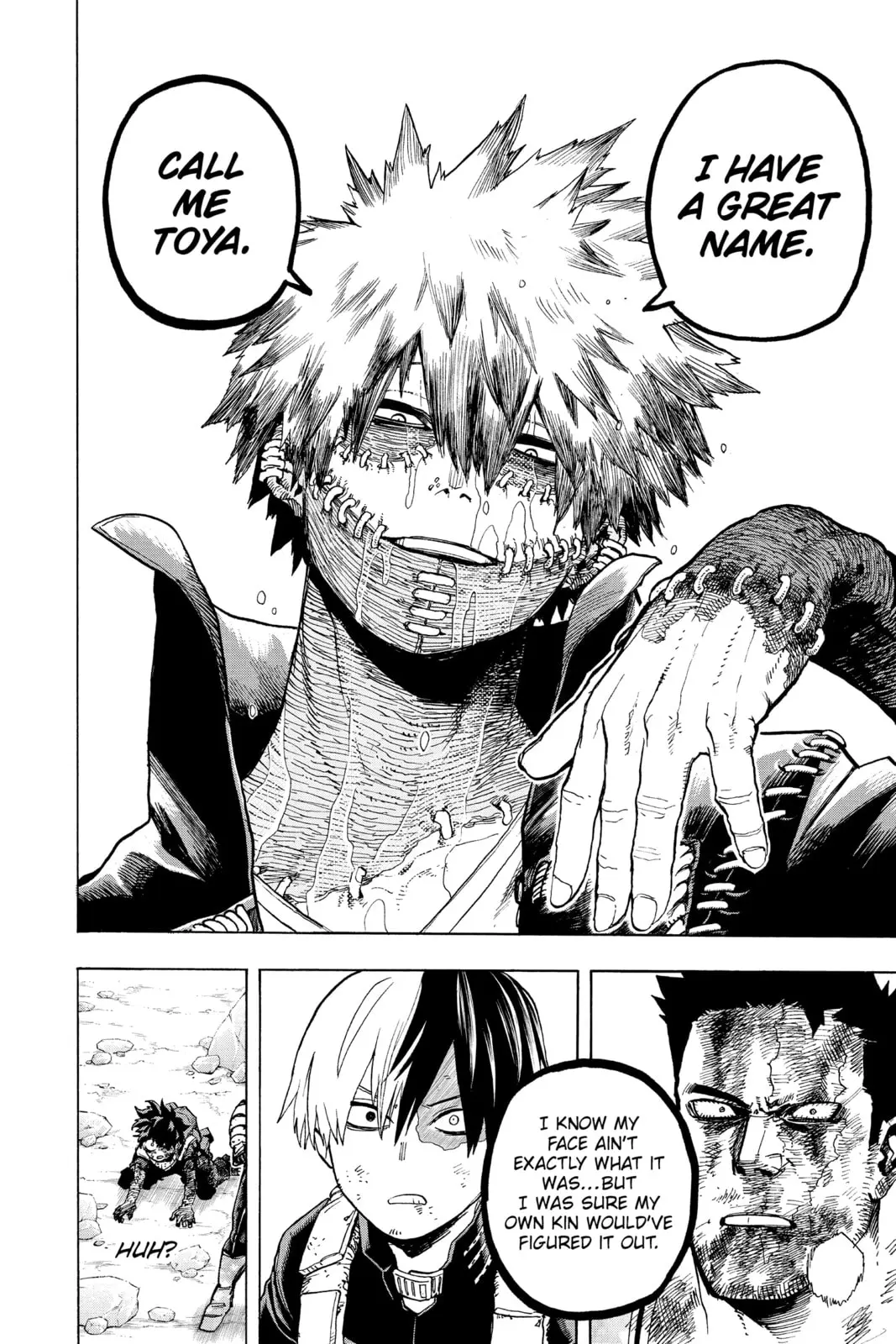 My Hero Academia, chapter 290, page 9