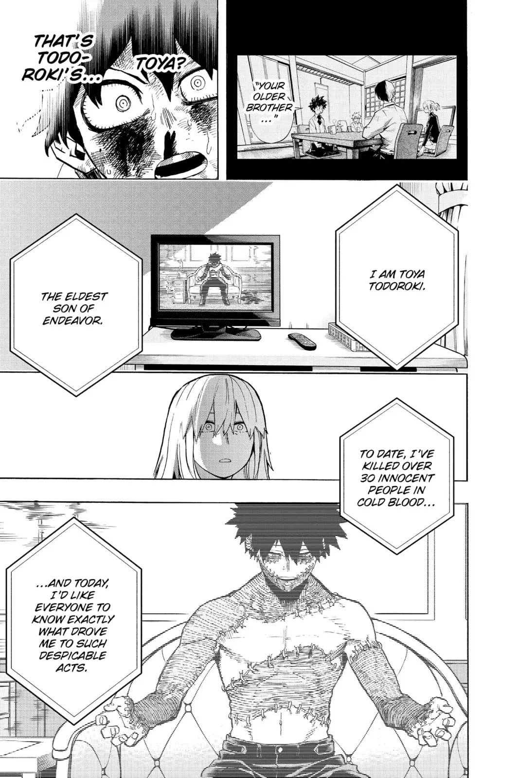 My Hero Academia, chapter 290, page 10