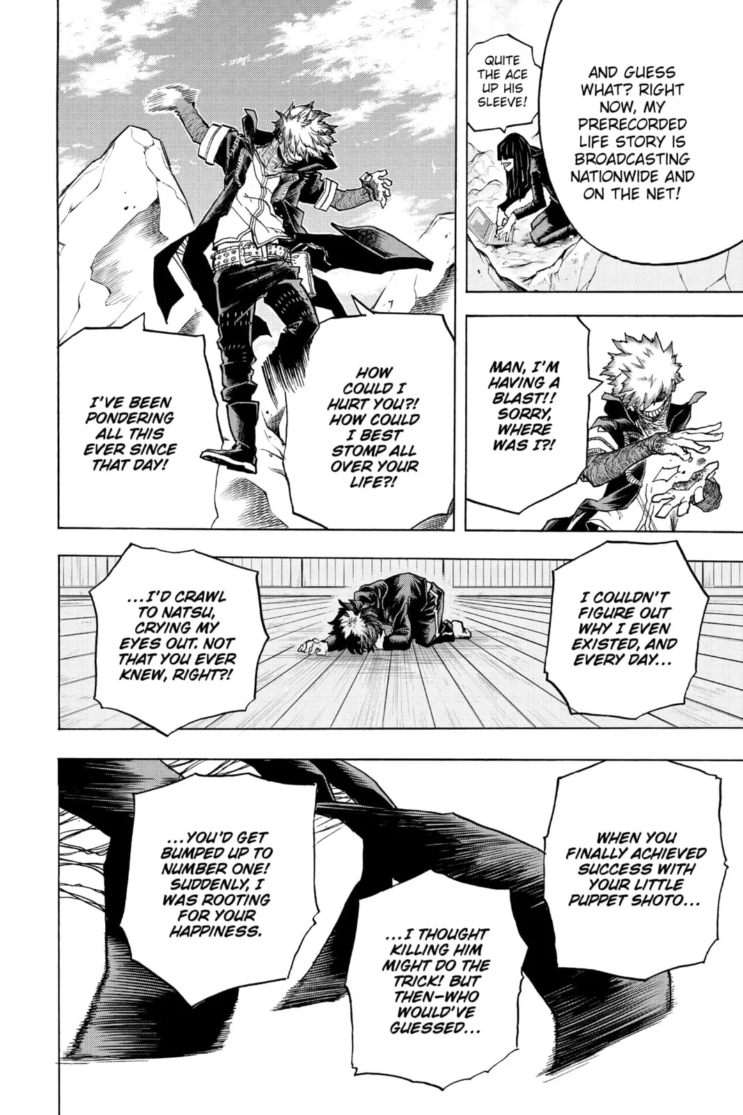 My Hero Academia, chapter 290, page 12
