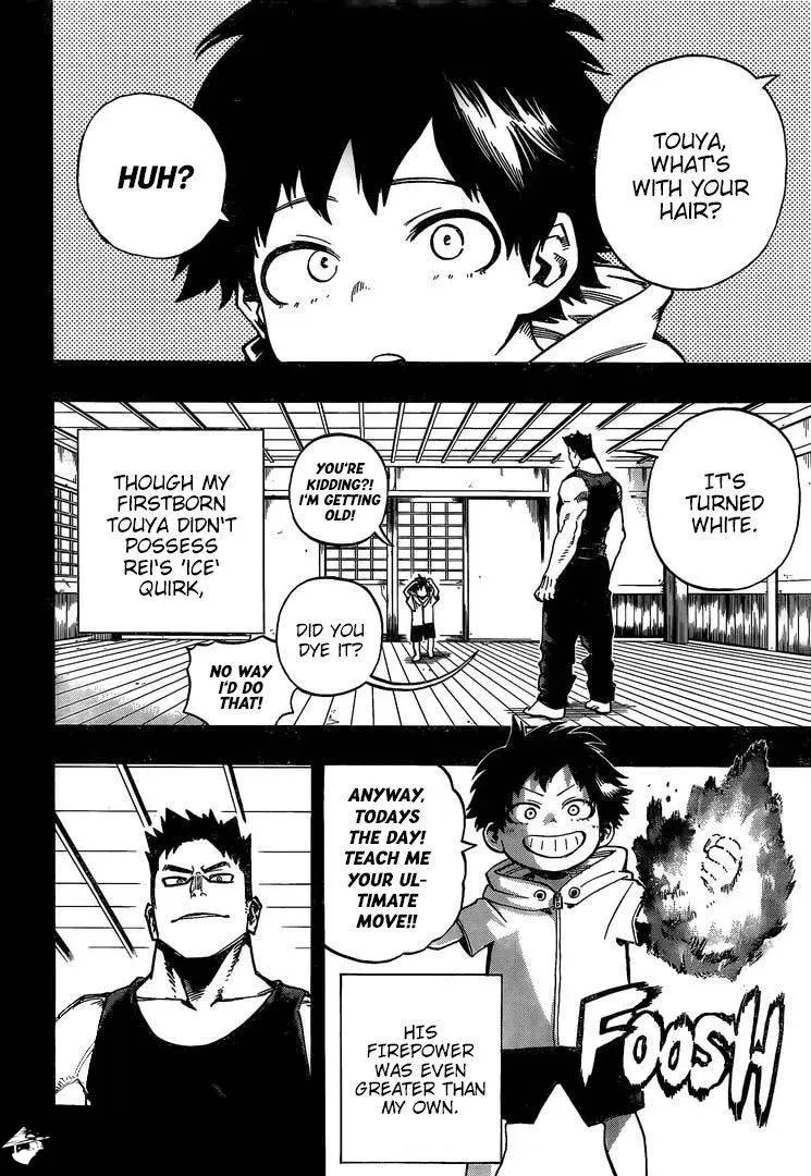 My Hero Academia, chapter 291, page 2