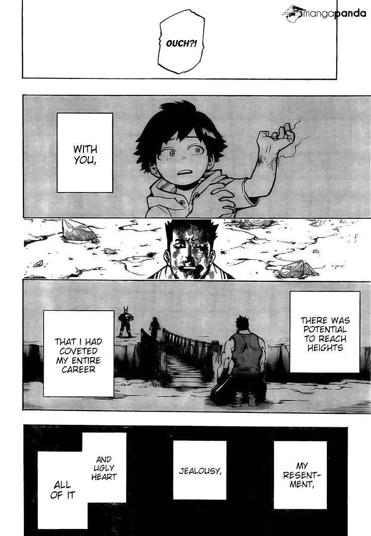 My Hero Academia, chapter 291, page 4