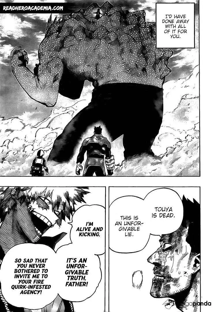 My Hero Academia, chapter 291, page 5
