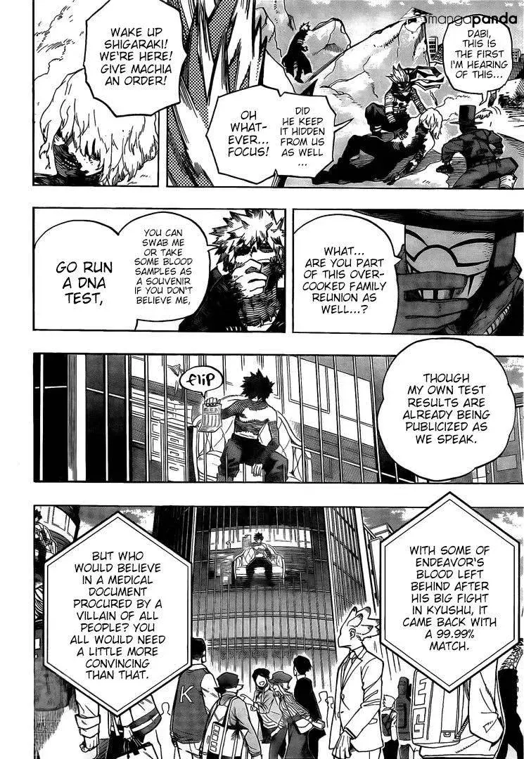 My Hero Academia, chapter 291, page 6