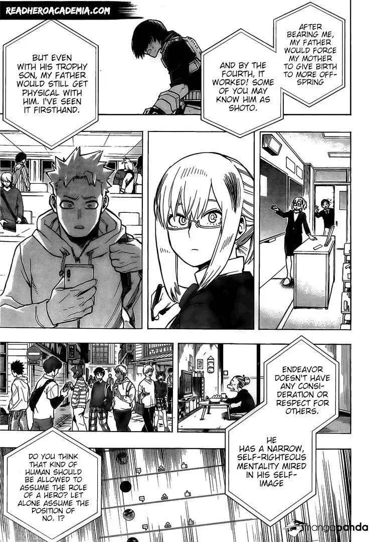 My Hero Academia, chapter 291, page 7