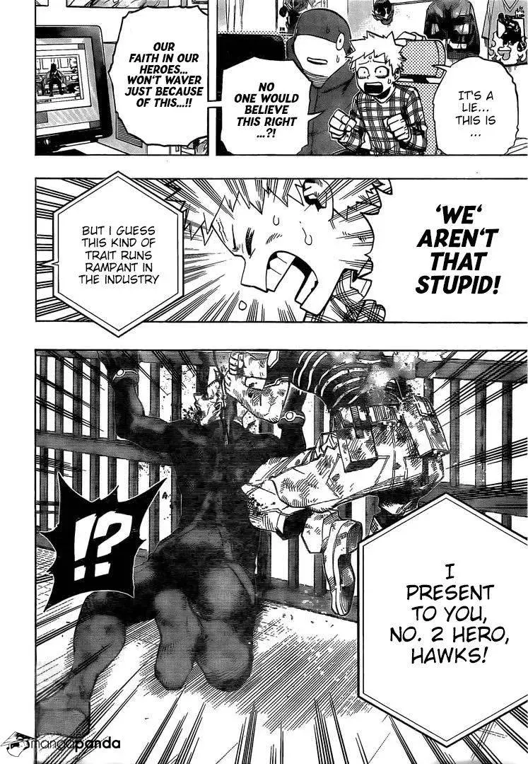 My Hero Academia, chapter 291, page 8