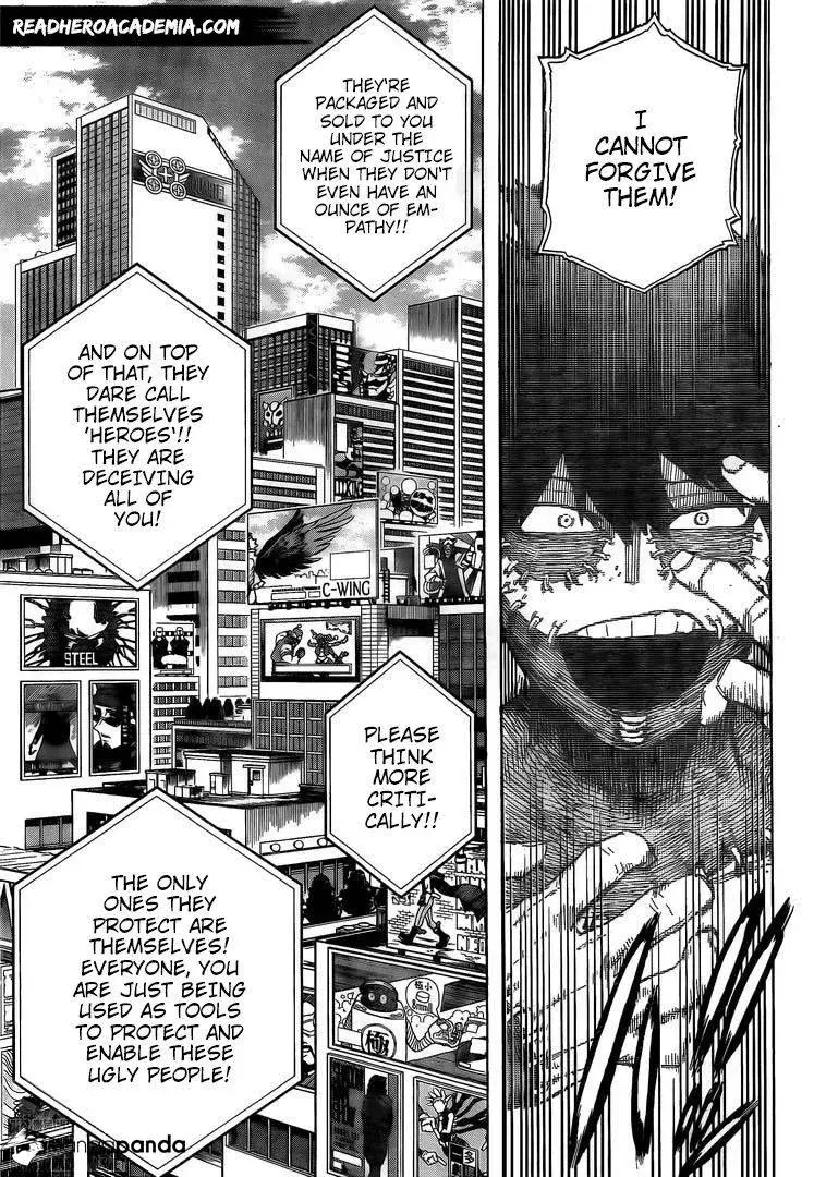 My Hero Academia, chapter 291, page 11