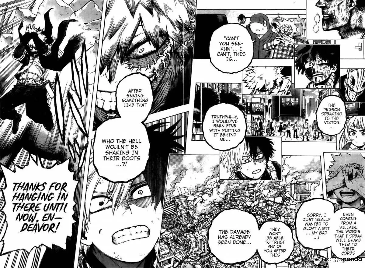 My Hero Academia, chapter 291, page 12