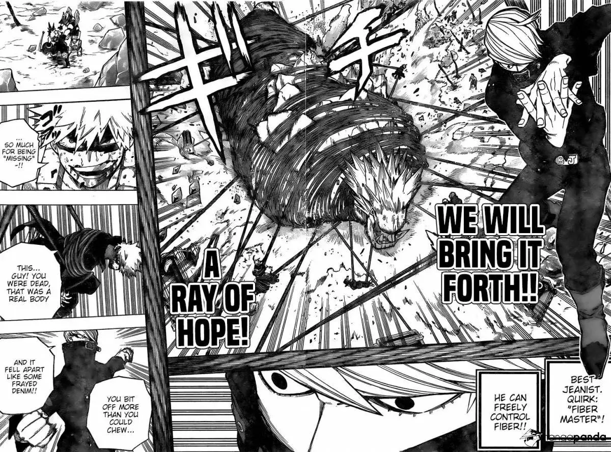 My Hero Academia, chapter 292, page 2