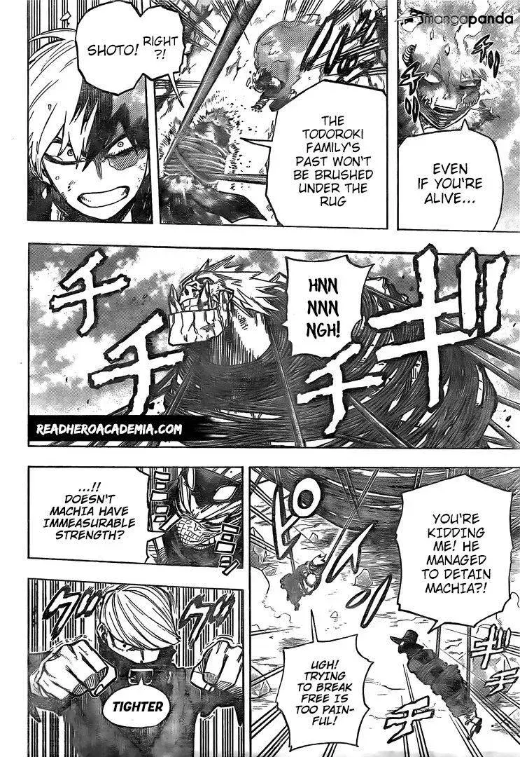 My Hero Academia, chapter 292, page 3