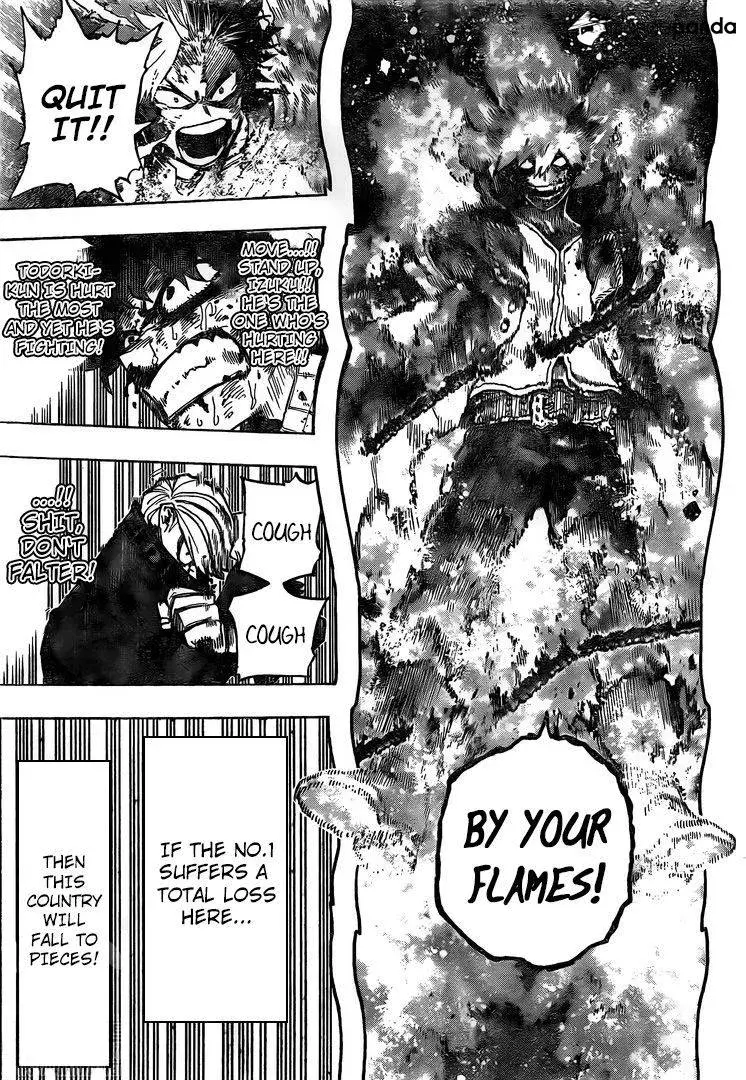 My Hero Academia, chapter 292, page 6