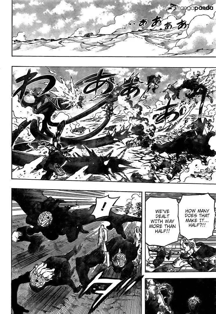 My Hero Academia, chapter 292, page 8