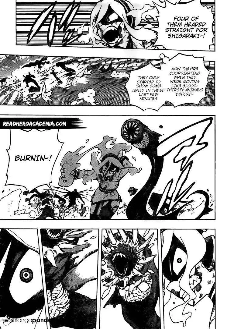 My Hero Academia, chapter 292, page 9